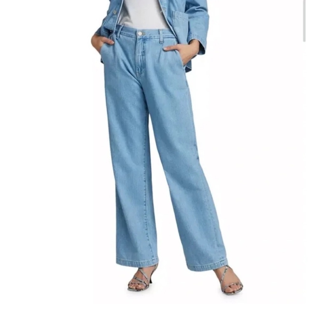 Trave The Sandie Wide Leg Trouser Denim Pant